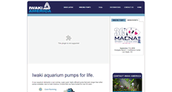 Desktop Screenshot of iwakiaquarium.com